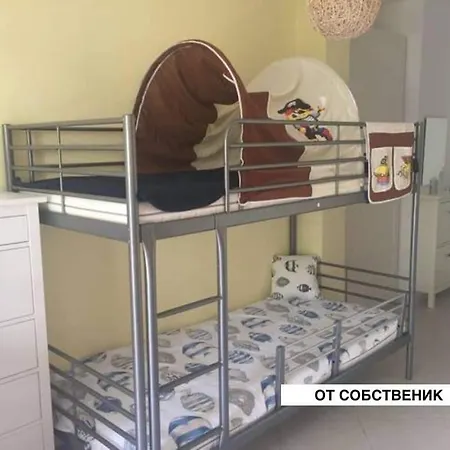Appartement студио в затворен комплекс Porto Sozopol